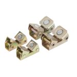 Schweisskraft Magnetische V-Spannaufsätze MVS -1