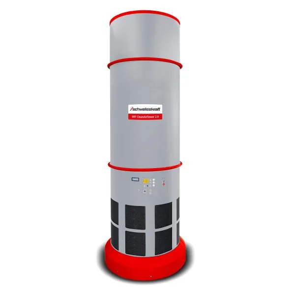 Schweisskraft Raumlüftung SRF CleanAirTower 2.0 -1