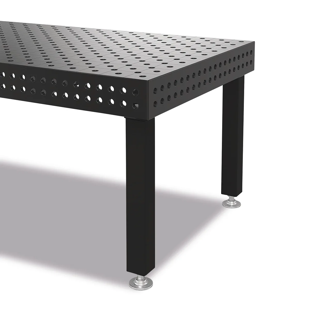 Schweisskraft Schweißtisch Professional Extreme 8.7 4000x2000x150 Plasmanitriert Diagonalraster -2