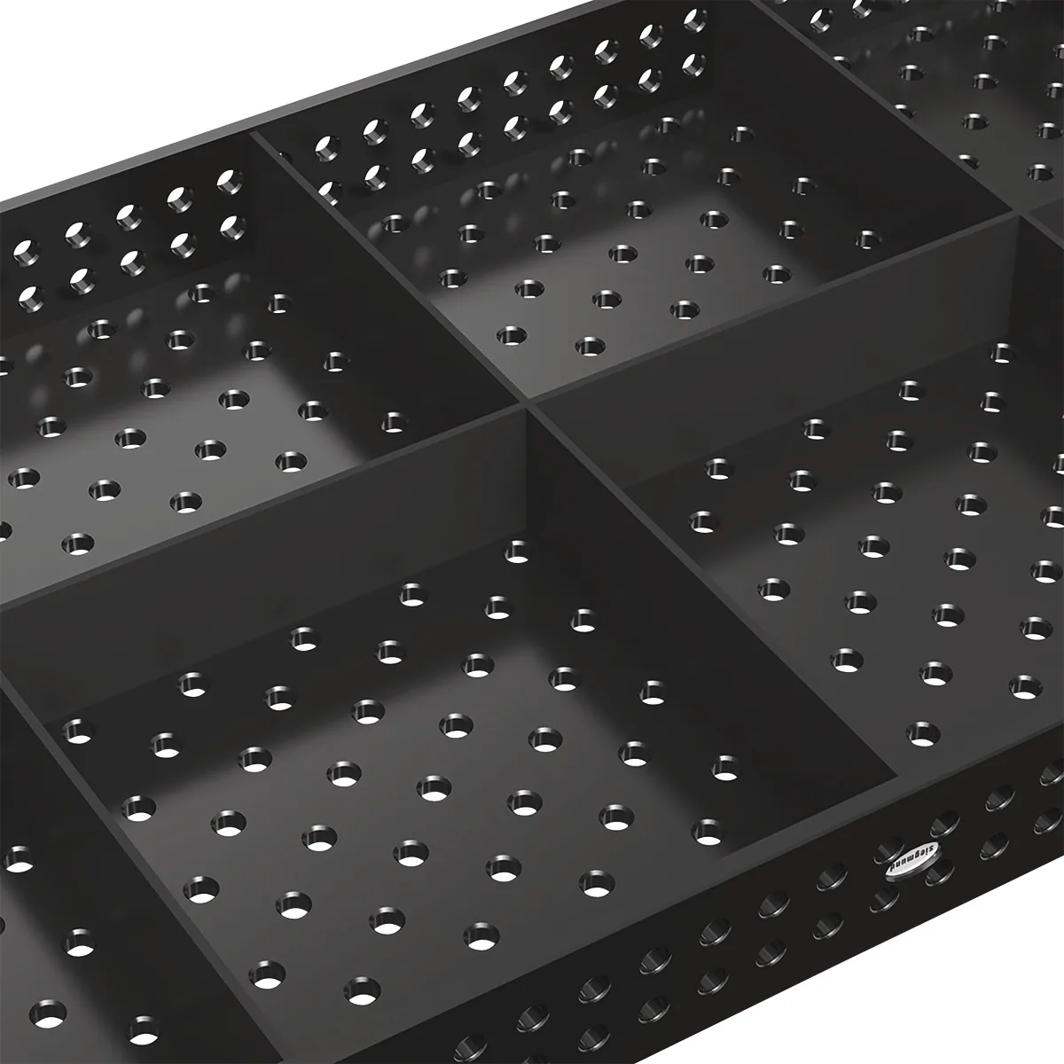 Schweisskraft Schweißtisch Professional Extreme 8.7 4000x2000x150 Plasmanitriert Diagonalraster -4