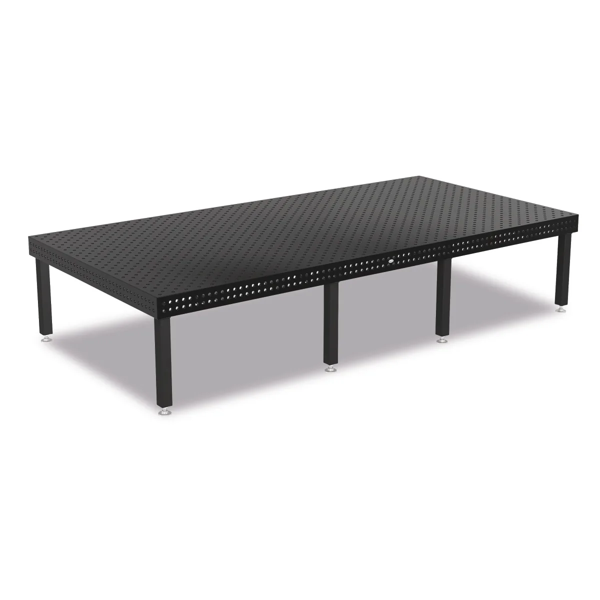 Schweisskraft Schweißtisch Professional Extreme 8.7 4000x2000x150 Plasmanitriert Diagonalraster -1 Schweisskraft Schweißtisch Professional Extreme 8.7 4000x2000x150 Plasmanitriert Diagonalraster -1