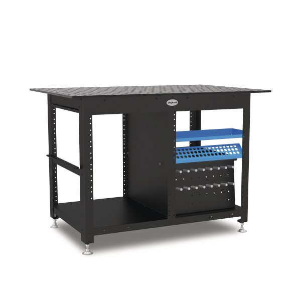 Schweisskraft Werkbank Siegmund Workstation 1208 inklusive Ablagen -1