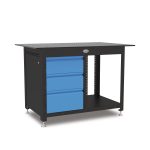 Schweisskraft Werkbank Siegmund Workstation 1208 inklusive 3 Schubladen -1