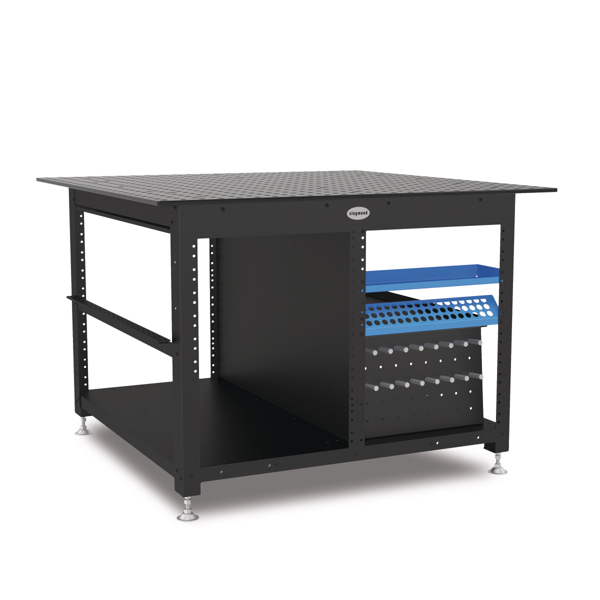 Schweisskraft Werkbank Siegmund Workstation 1212 inklusive Ablagen -1 Schweisskraft Werkbank Siegmund Workstation 1212 inklusive Ablagen -1