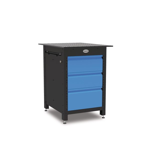 Schweisskraft Werkbank Siegmund Workstation 0806 geschlossen inkl. 3 Schubladen -1