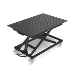 Schweisskraft Hubtisch mobil, inklusive Lochplatte 1200x800x12 -1