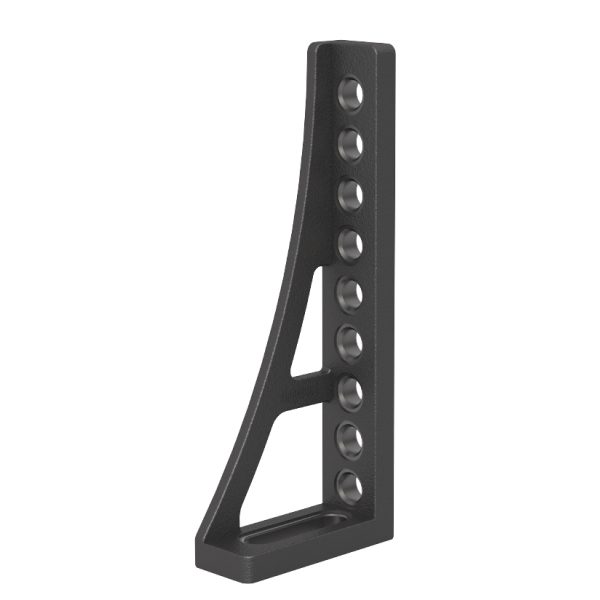 Schweisskraft Anschlag- und Spannwinkel 500 G, 193 x 75 x 193 mm - nitriert -1