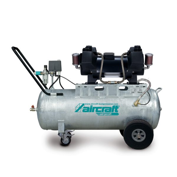 Aircraft Kolbenkompressor AIRPROFI 600/100 OF PRO -1