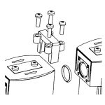 Aircraft Verbindungsset für S040, S050, S055 -1