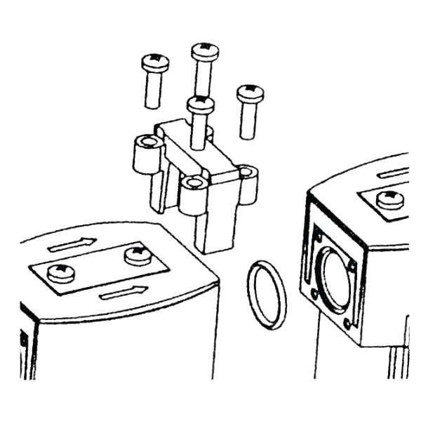Aircraft Verbindungsset für S075, M010 -1
