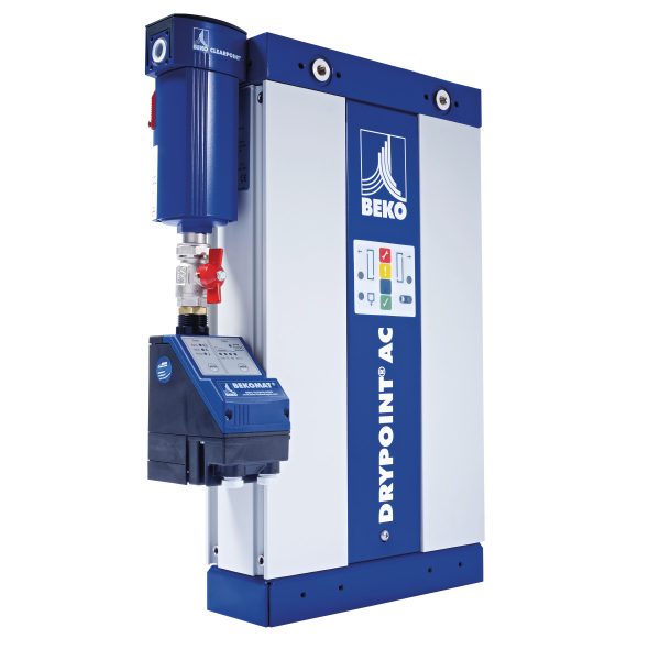 Aircraft Kaltregenerierter Adsorptionstrockner DRYPOINT AC 171 mit Vorfilter und BEKOMAT 20FM -1