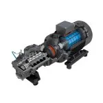 Aircraft Schraubenkompressor A-K-MAX 24-10 VS (PM) -5