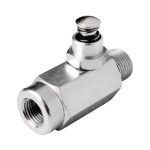 Aircraft Schnellentlüftungsventil für Fettpressen -1