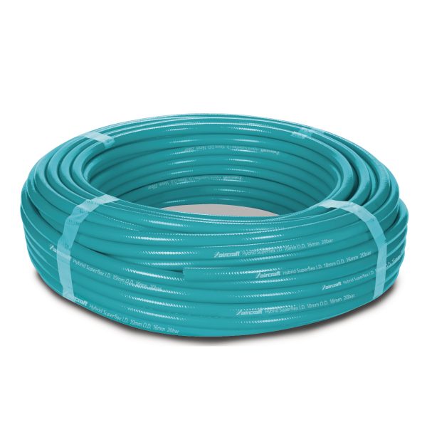 Aircraft Druckluftschlauch Hybrid SuperFlex 10x16 mm, 50 m -1