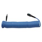 Aircraft Spiralschlauch PU 6,5x10mm 10m mit Einhand-Sicherheitskupplung -1