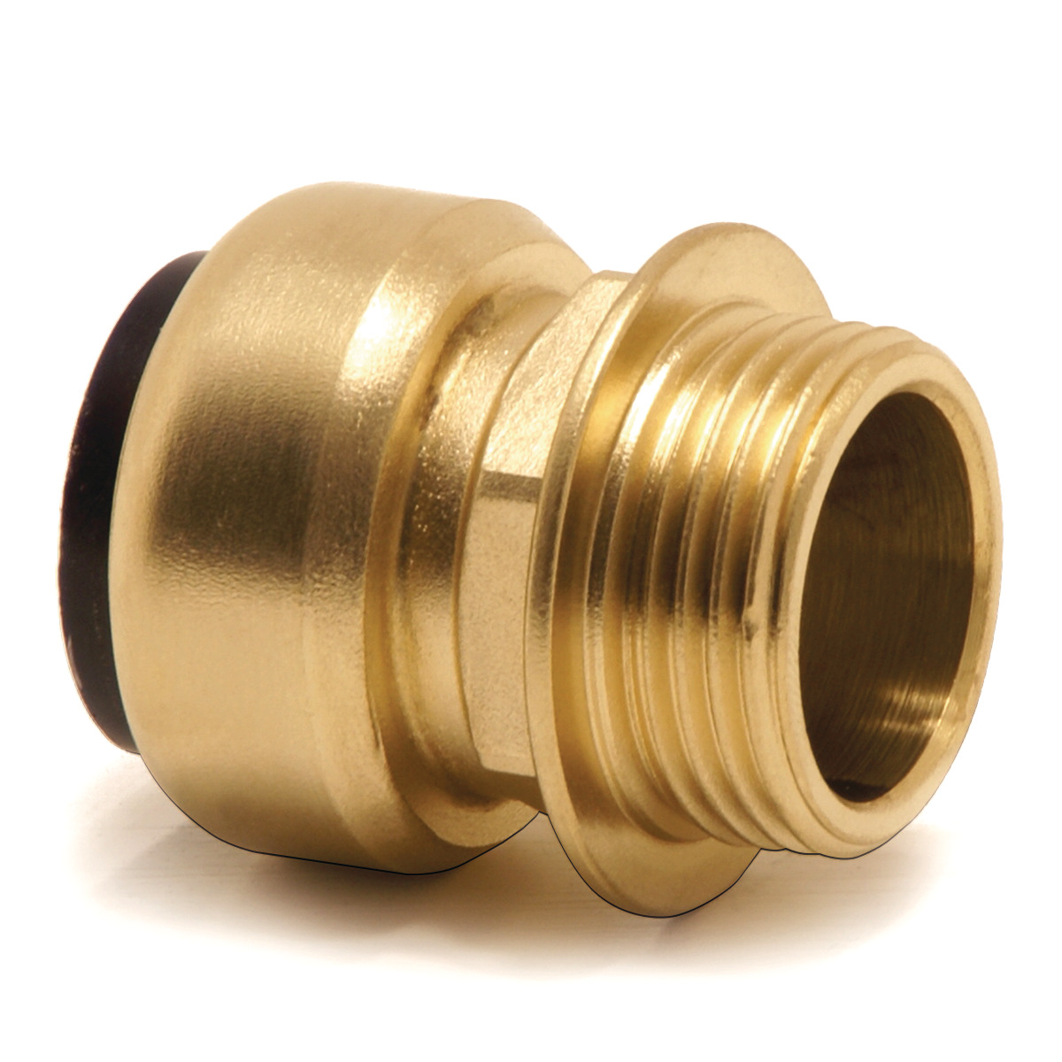 Aircraft Gerade Einschraubsteckverbinder (Messing) 22 mm AD / R¾" AG -1 Aircraft Gerade Einschraubsteckverbinder (Messing) 22 mm AD / R¾" AG -1