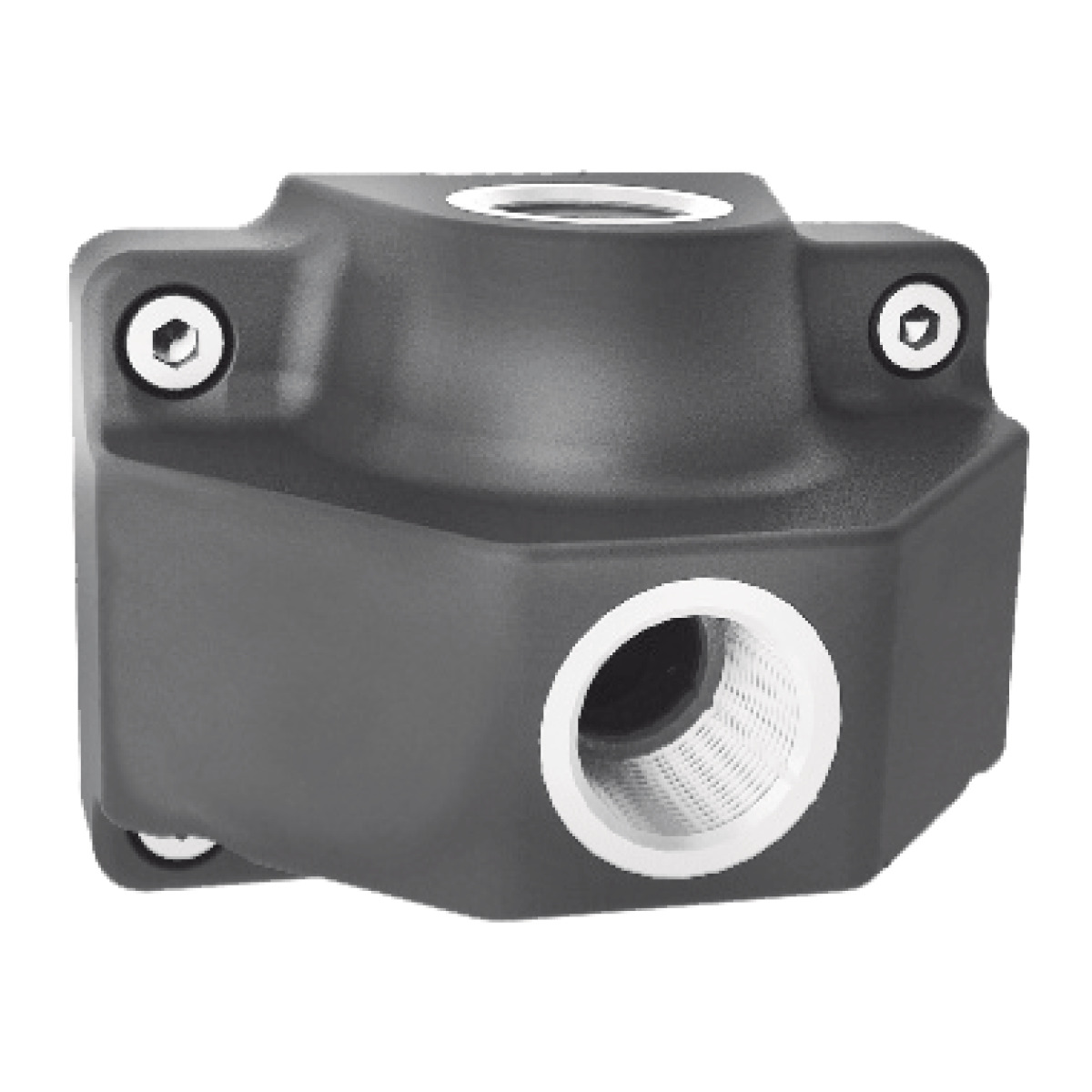 Aircraft Luftverteilerdose PA 1/2" + 1 x 1/2" -1 Aircraft Luftverteilerdose PA 1/2" + 1 x 1/2" -1