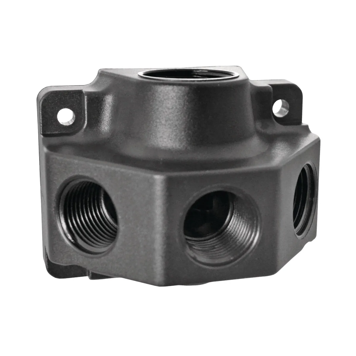 Aircraft Luftverteilerdose P 3/4" + 3 x 1/2" -1 Aircraft Luftverteilerdose P 3/4" + 3 x 1/2" -1