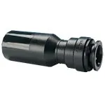 Aircraft Einsteck-Reduzier-Verbinder (POM) 18/15 mm -1