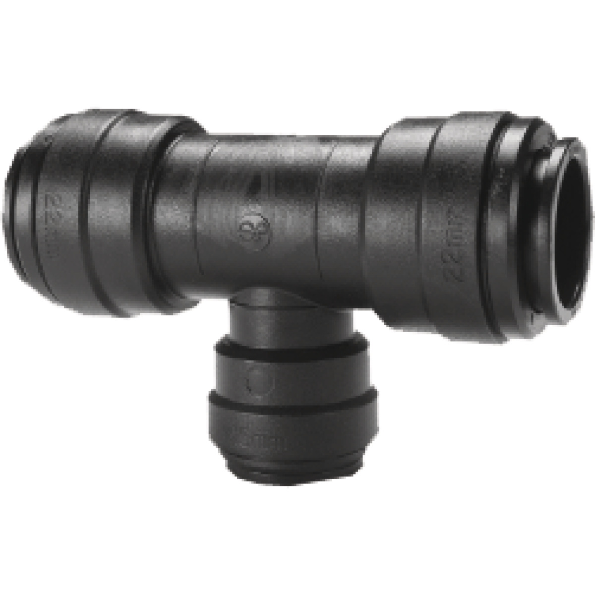 Aircraft T-Reduzier-Steckverbinder (POM) 18/15 mm -1 Aircraft T-Reduzier-Steckverbinder (POM) 18/15 mm -1