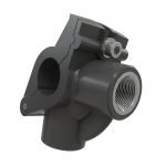 Aircraft Abzweig-Flansch 1" Ø 50mm -1