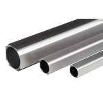 Aircraft Aluminiumrohr Alu Rohrleitung Ø 80 mm, Stange 6 m -1