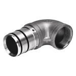 Aircraft Bogen 90°, einseitig offen 60 mm / 2 " -1