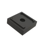Aircraft Distanzplatte 10 mm für Befestigungshalter Ø 32/40/50/63mm -1