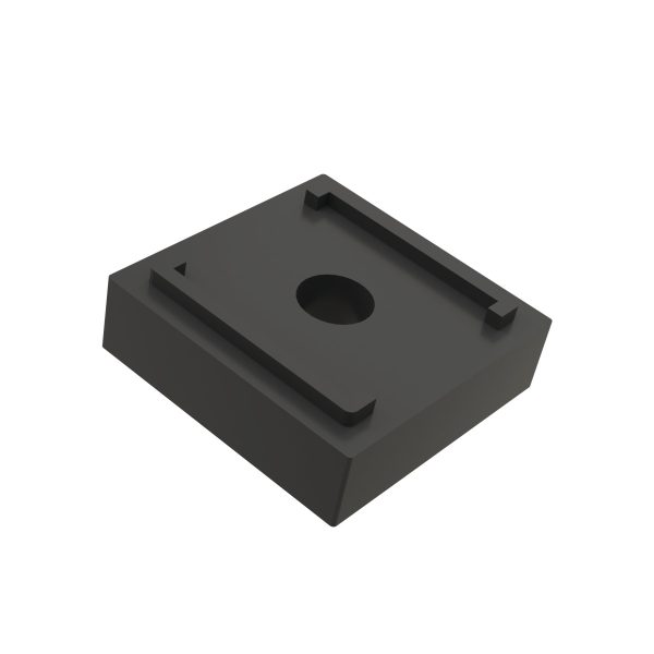 Aircraft Distanzplatte 10 mm für Befestigungshalter Ø 32/40/50/63mm -1