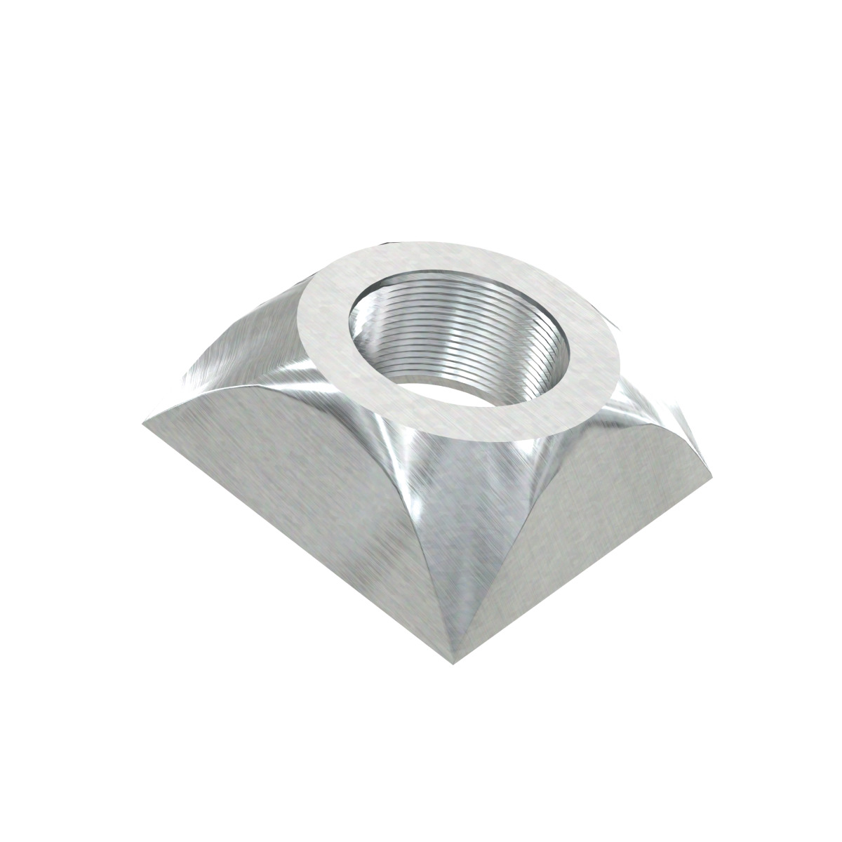 Aircraft Vierkantmutter für Befestigungshalter Ø 32/40/50/63mm M6 -1 Aircraft Vierkantmutter für Befestigungshalter Ø 32/40/50/63mm M6 -1