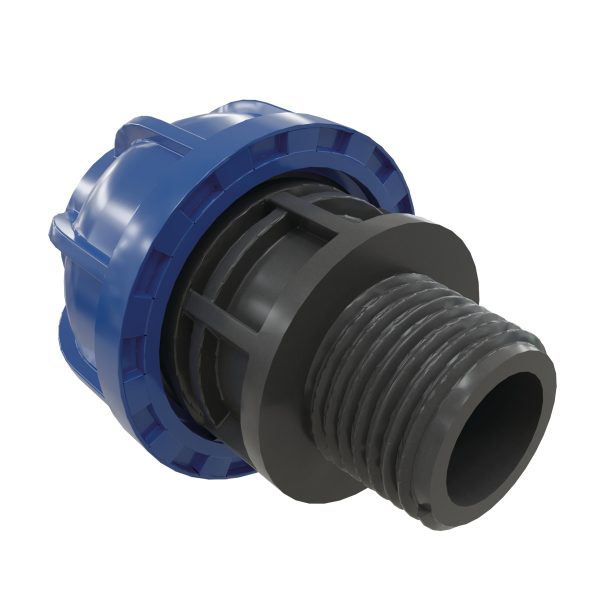 Aircraft Gerader Einschraubsteckverbinder 50 mm x R1 1/2a -1