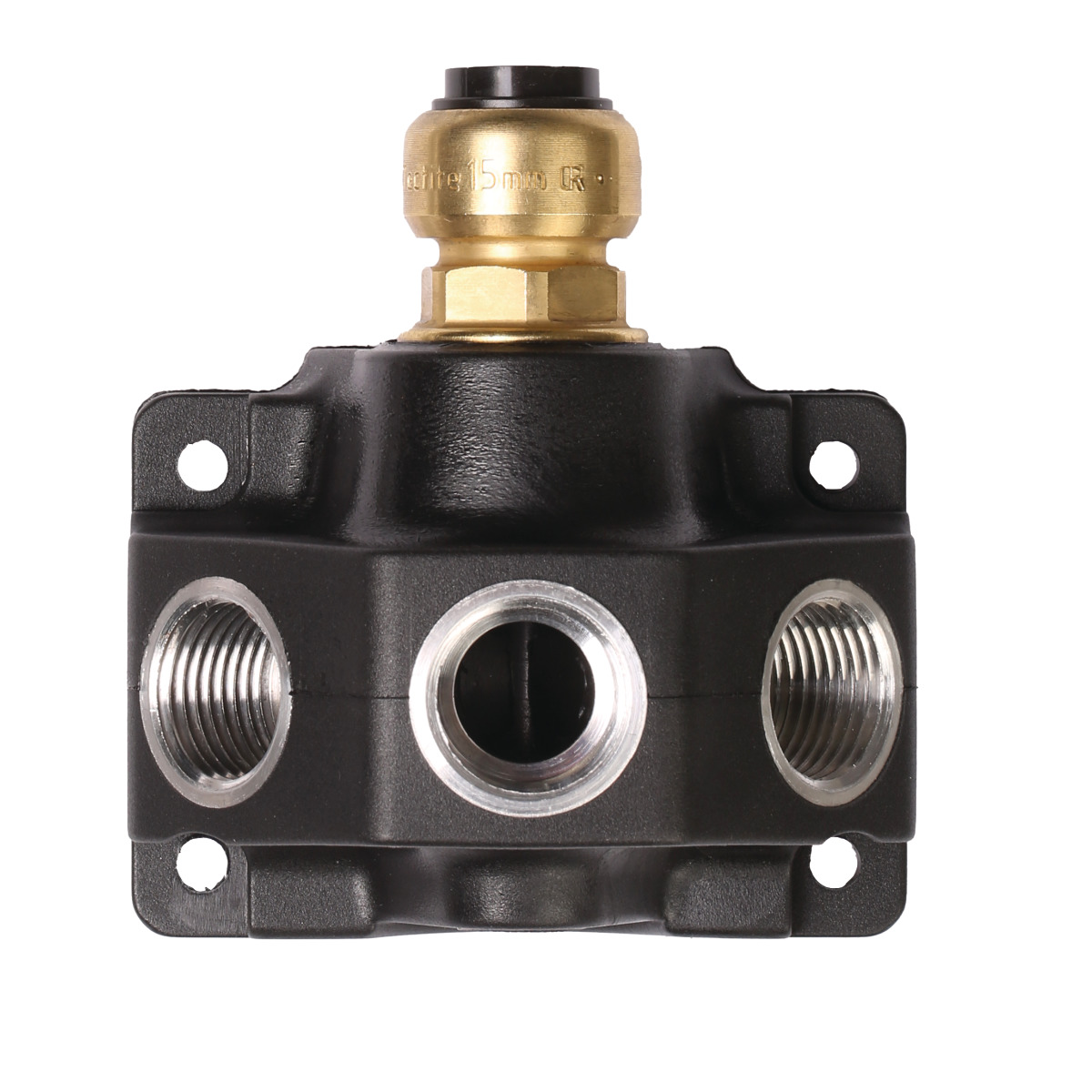 Aircraft Endverteilerdose ohne Einhandkupplung 18 mm -1 Aircraft Endverteilerdose ohne Einhandkupplung 18 mm -1