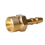 Aircraft Schlauchtüllen mit Außengewinde 3/8", 6 mm -1