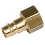Aircraft Stecknippel mit Innengewinde 3/8" IG / SB -1