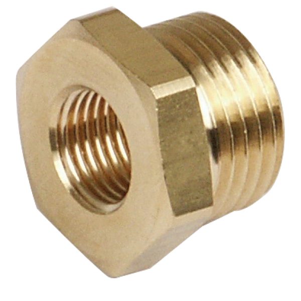 Aircraft Reduziernippel kurz IG 3/8" x AG 1/2" -1