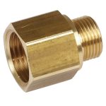 Aircraft Reduziernippel lang IG 3/8" x AG 1/4" -1