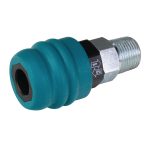 Aircraft Sicherheits-Schnellkupplung Composite 3/8" AG -1