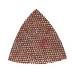 Aircraft Schleifpapier Deltaform K40, kletthaftend -1