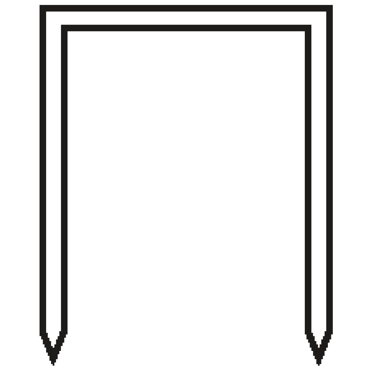 Aircraft Klammern Typ N 32 mm -1 Aircraft Klammern Typ N 32 mm -1