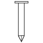 Aircraft Nägel Typ RN 2,87 x 60 mm -1