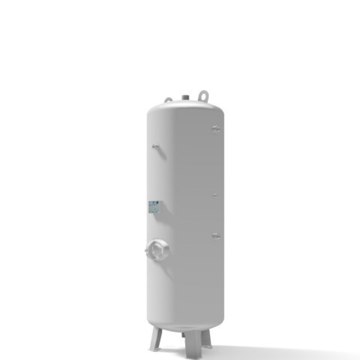 Aircraft Druckluftbehälter AC DB 270/15 V verzinkt -1 Aircraft Druckluftbehälter AC DB 270/15 V verzinkt -1
