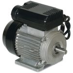 Aircraft Elektromotor 1,8 kW / 230 V mit Motorschutz 12A, 1Ph -1