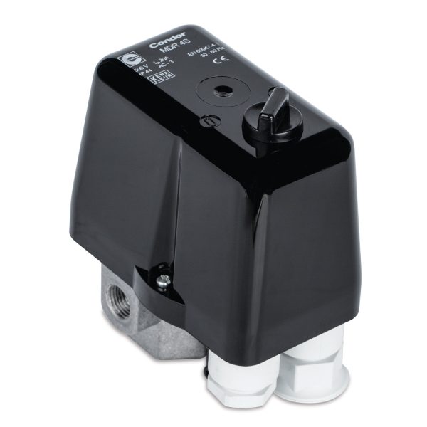 Aircraft Druckschalter CONDOR MDR 4 / 16 A / 8-16 bar -1