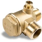Aircraft Rückschlagventil 1/2"AG x 1/2"AG -1