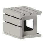 Optimum Aufspanntisch 630 x 500 x 500 mm -1