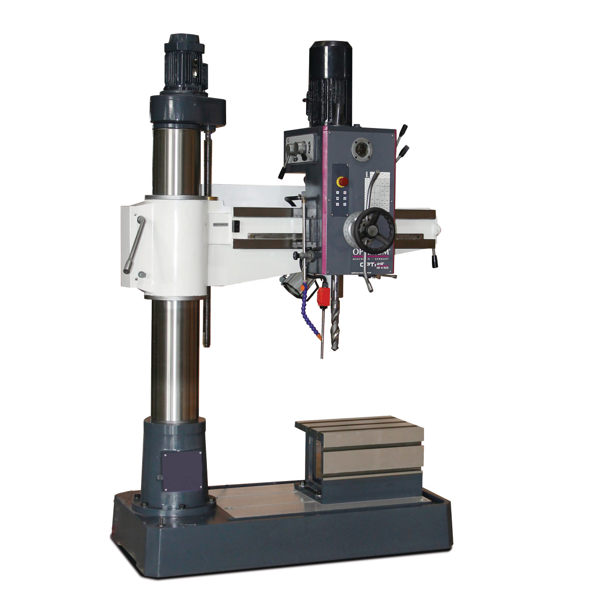 Optimum Radialbohrmaschine OPTIdrill RD 4E -1 Optimum Radialbohrmaschine OPTIdrill RD 4E -1