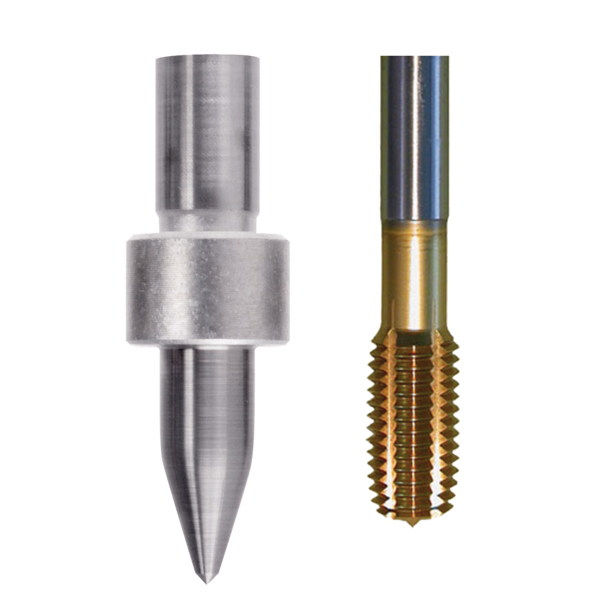 Optimum Thermobohrer + Gewindeformer THERMDRILL Gewinde Tool-Set CUT M5 kurz -1 Optimum Thermobohrer + Gewindeformer THERMDRILL Gewinde Tool-Set CUT M5 kurz -1