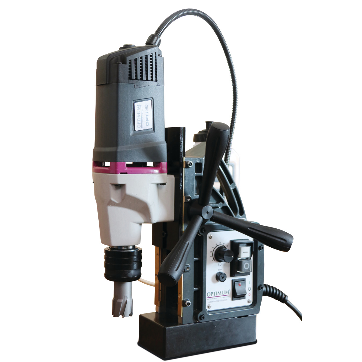 Optimum Magnetkernbohrmaschine OPTIdrill DM 35V -1 Optimum Magnetkernbohrmaschine OPTIdrill DM 35V -1
