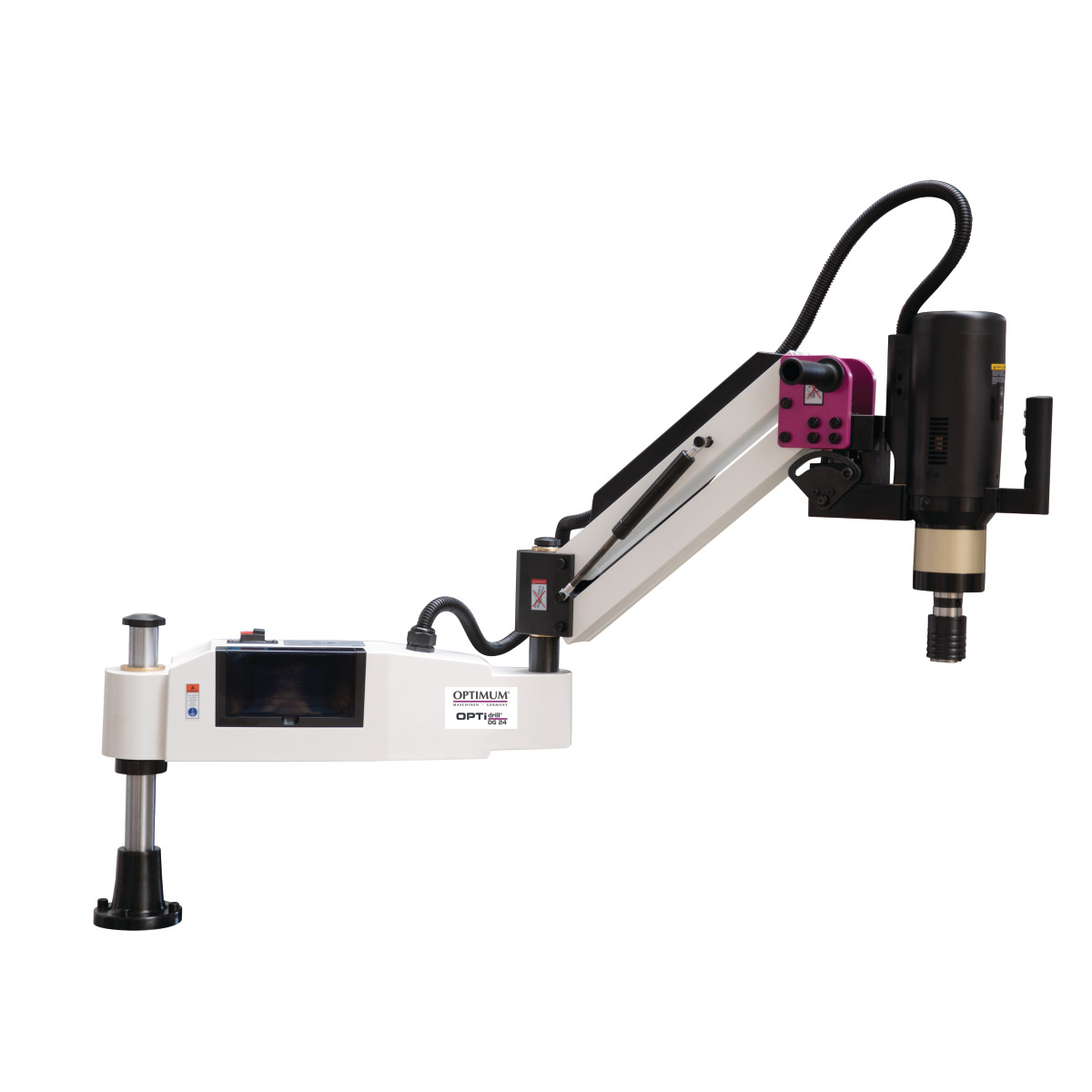 Optimum Servoelektrische Gewindeschneidmaschine OPTIdrill DG 24 -1 Optimum Servoelektrische Gewindeschneidmaschine OPTIdrill DG 24 -1