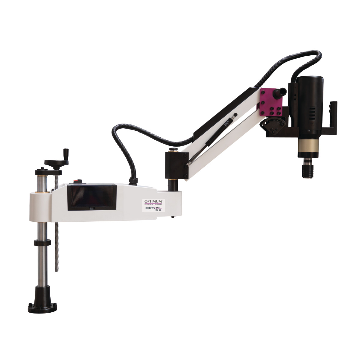 Optimum Servoelektrische Gewindeschneidmaschine OPTIdrill DG 36 -1 Optimum Servoelektrische Gewindeschneidmaschine OPTIdrill DG 36 -1